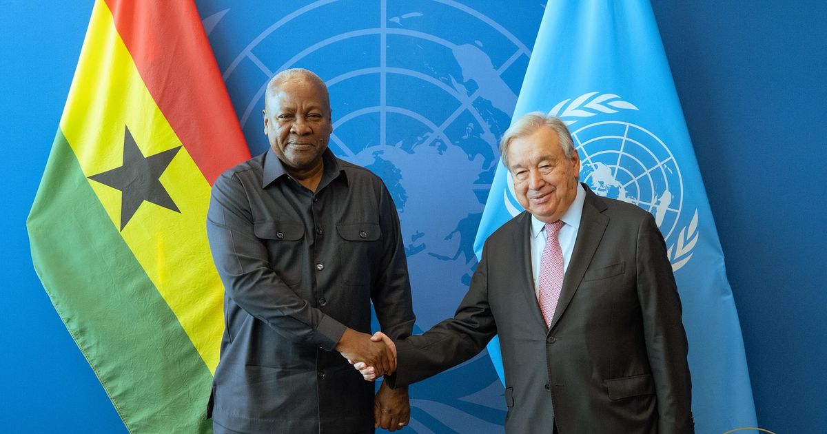 How all the 178 countries voted on Ghana’s UN slavery resolution