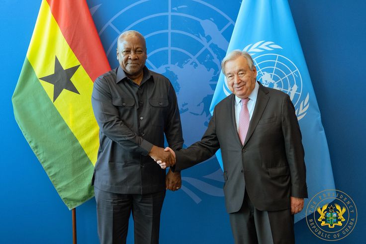 Pres. Mahama urges UN to ‘reset’, demands permanent African seat on Security Council