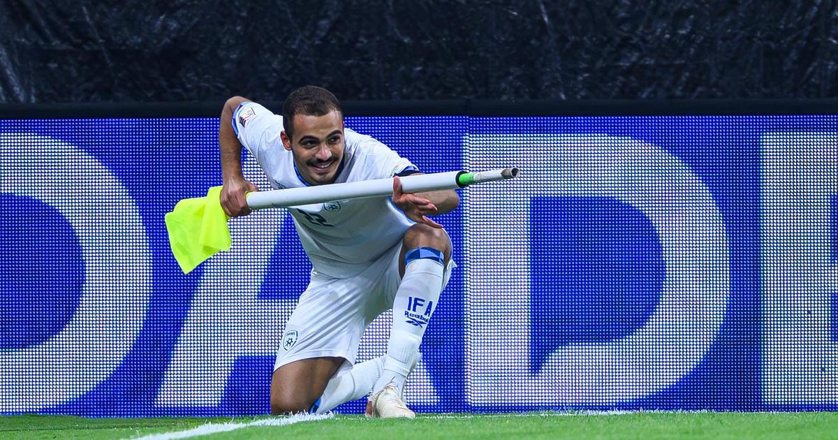 Why Israel’s Sayed Abu Farchi was sent off for 'violent' celebration ...
