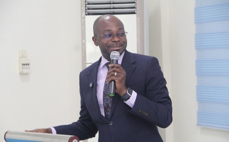 Director of the Currency Management Department at the BoG, Dominic Owusu