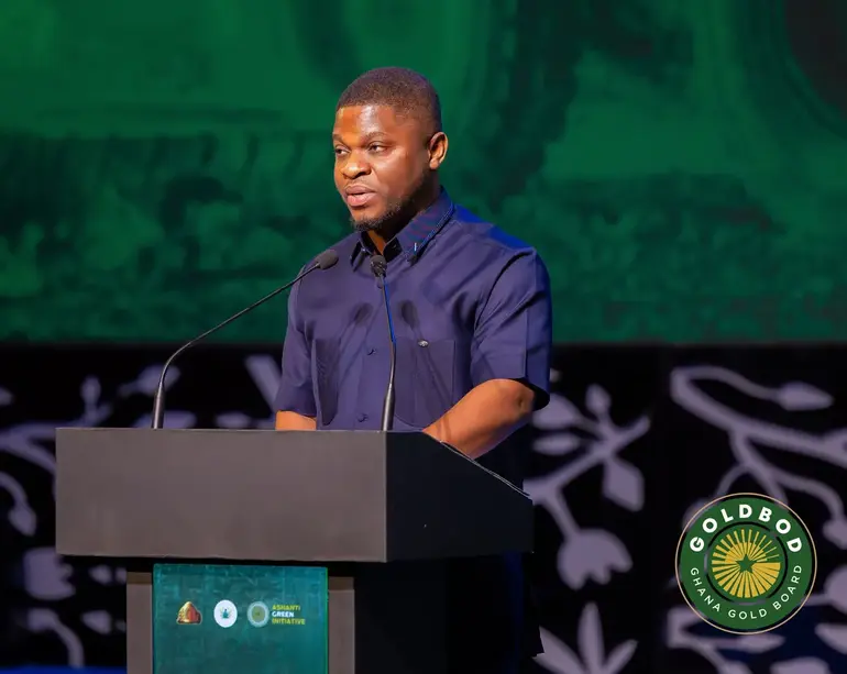 CEO of GoldBod, Sammy Gyamfi