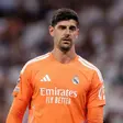 Real Madrid goalkeeper Thibaut Courtois