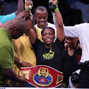 Abigail Quartey makes history as Ghana’s first-ever female boxing world champion