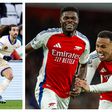 Jordan Ayew, Thomas Partey, and other four Ghanaian players who scored over the weekend