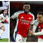Jordan Ayew, Thomas Partey, and other four Ghanaian players who scored over the weekend