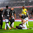Ghana defender Alidu Seidu suffers major injury in Ligue 1 clash