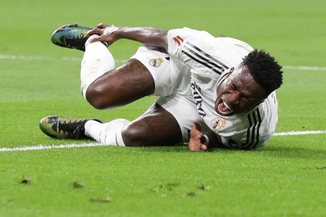 Real Madrid confirm Vini Jr injury, set to miss Champions League clash against Liverpool