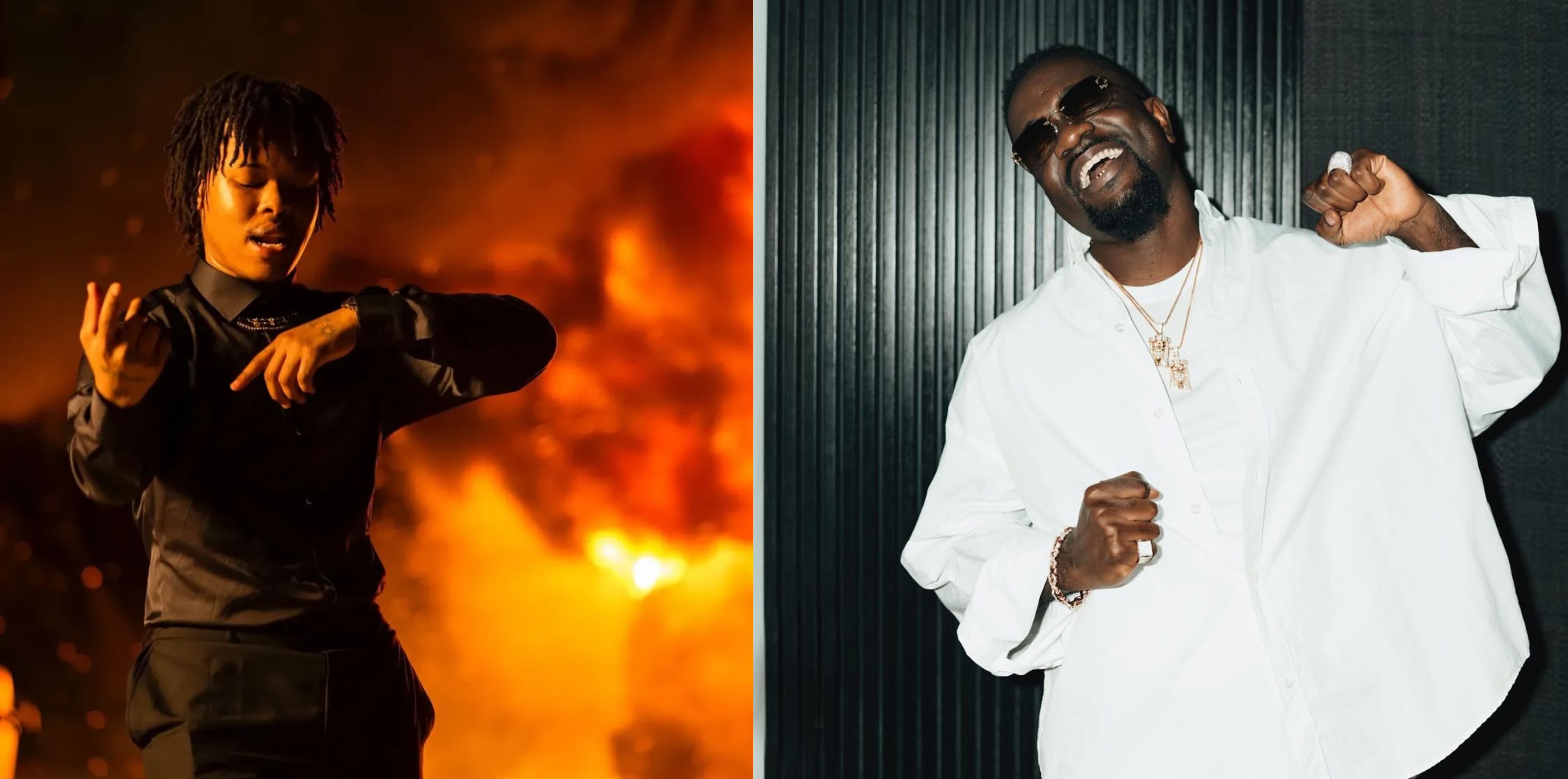 Sarkodie misses out as Nasty C names his top three Ghanaian rappers