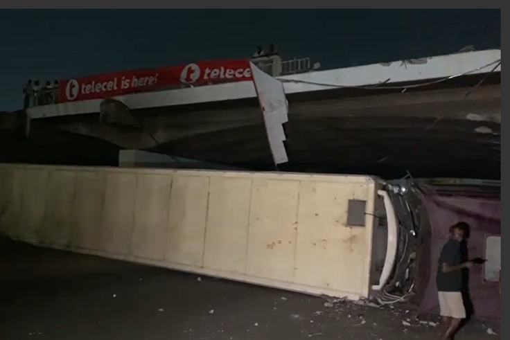 FanMilk apologises for Achimota-Tesano traffic disruption due to truck accident