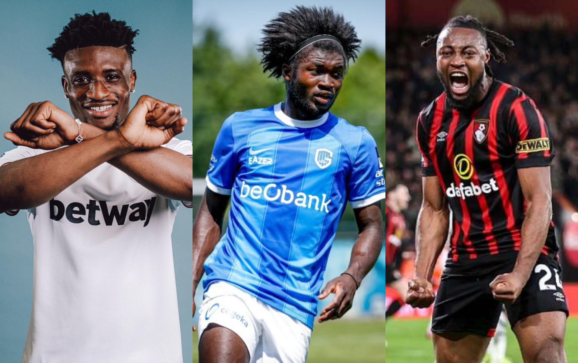 Top 10 most valuable Ghanaian players in the world 