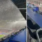 Chaos at Camp Nou as heavy rain floods stands during Barcelona vs Oviedo clash [Video]