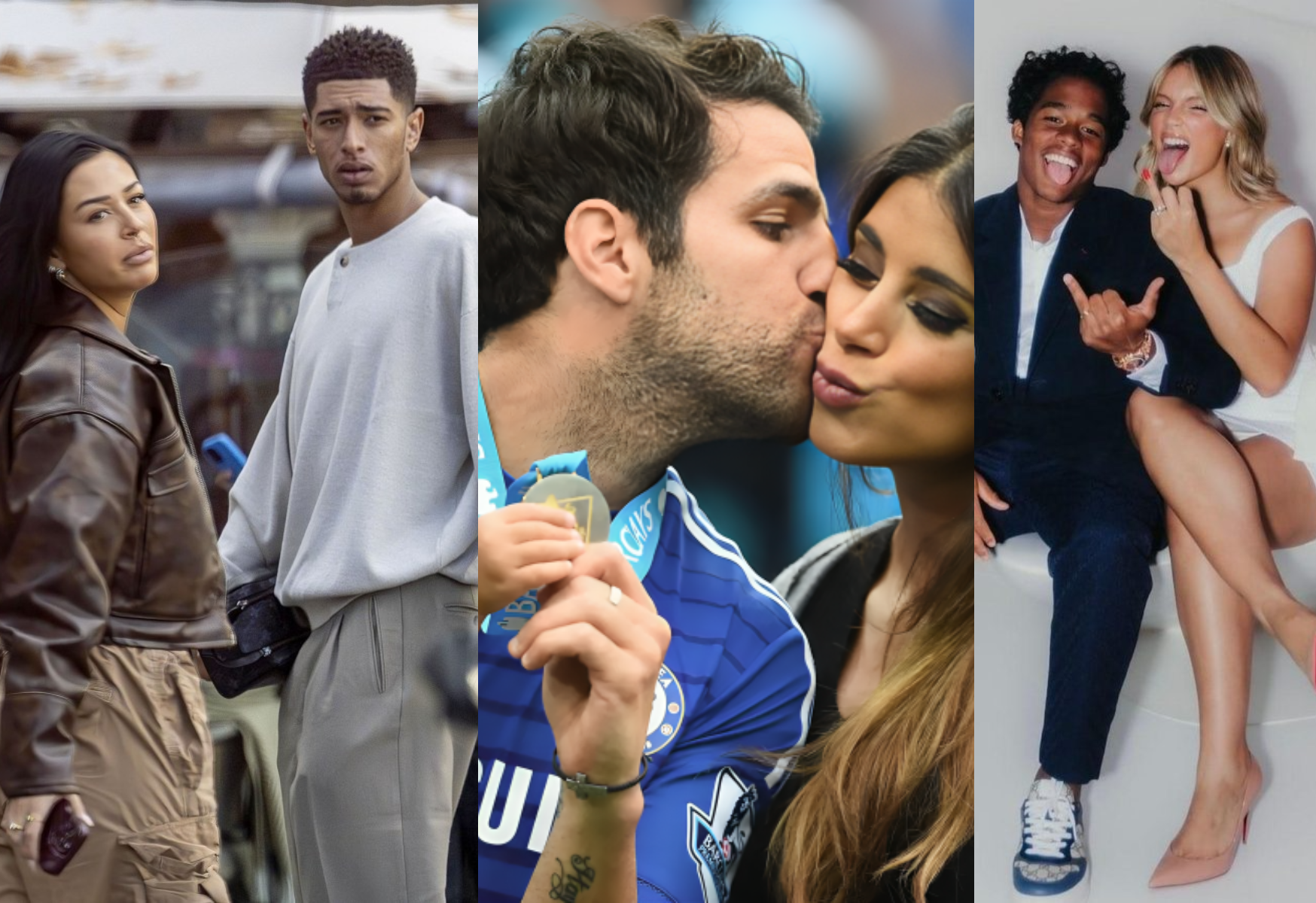 7 Footballers who married or dated women older than them