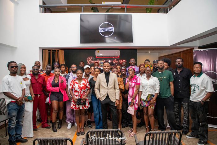 Teamsam masterclass in Accra unites top creators and industry leaders