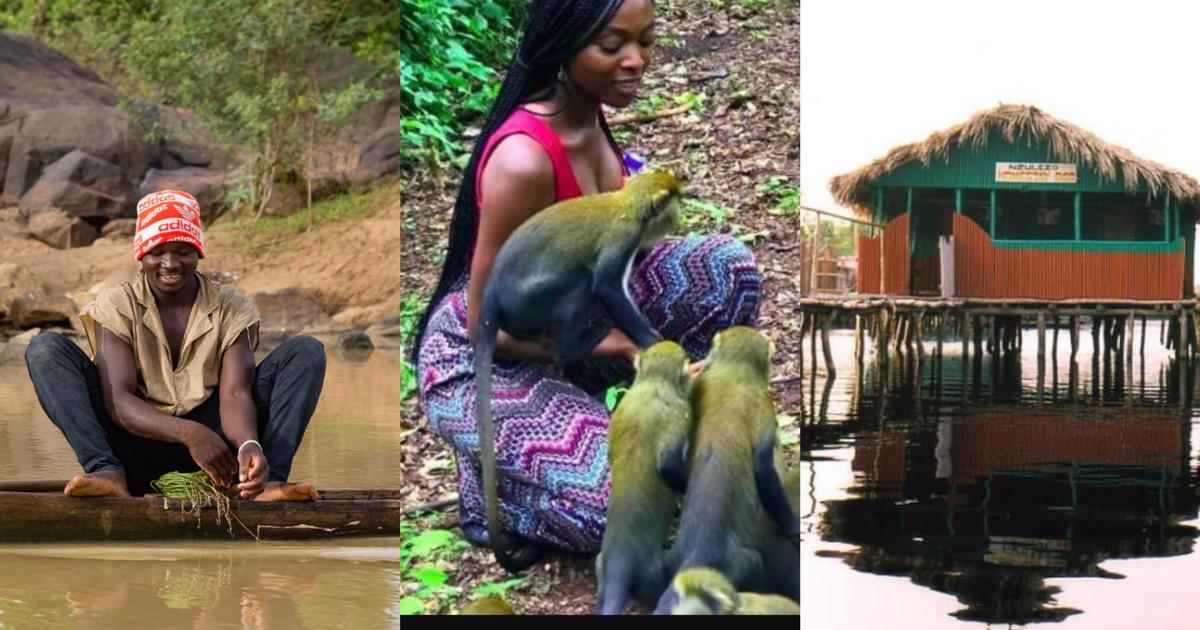Ghana's regions and popular tourist attractions that make them unique ...
