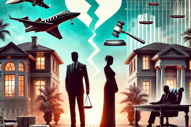Top 5 most expensive divorces of all time - Number 1 will shock you!