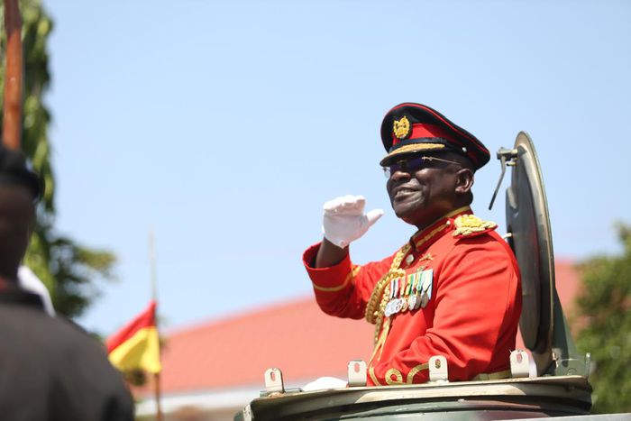 Rtd. General Thomas Oppong-Peprah