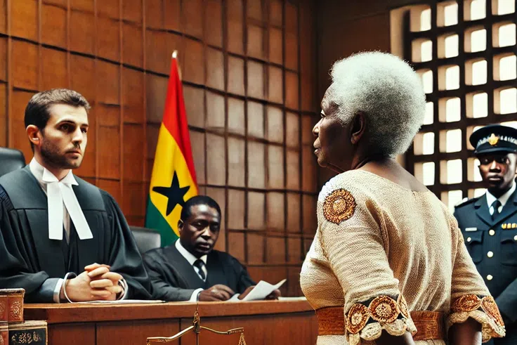 Accra court remands 62-year-old woman over $13,000 fraud case