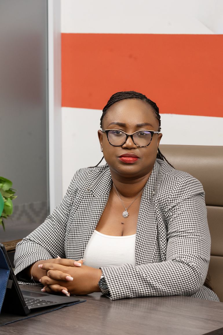 Isabella Marian Osei-Kusi, Head of Legal & Company Secretary, Old Mutual Ghana
