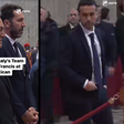 Buffon, other renowned football stars pay last respect to late Pope Francis (Video)