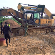 Galamsey: 13 excavators seized as Chinese nationals among arrested illegal miners