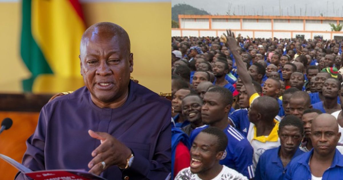 1,000 inmates to benefit from Mahama’s Republic Day amnesty