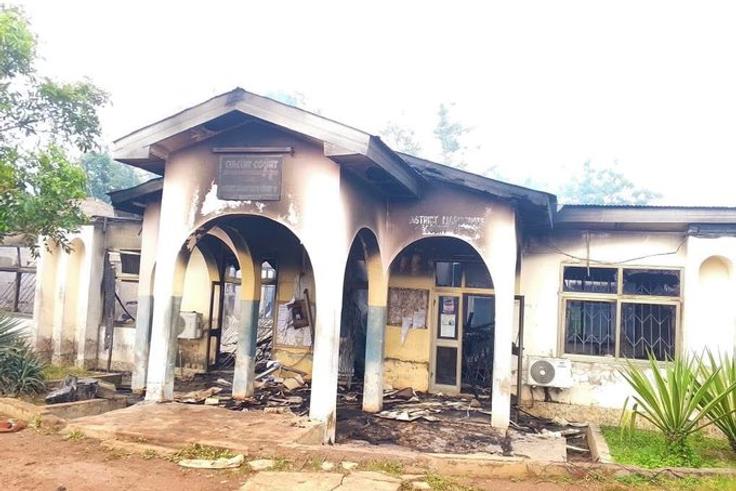Sunyani Magistrate Court loses all case files and equipment in fire outbreak