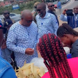 Lighthearted moment Mahama stops convoy to buy roasted corn, sparks excitement in viral video