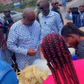 Lighthearted moment Mahama stops convoy to buy roasted corn, sparks excitement in viral video