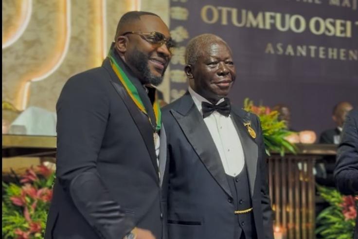 Asantehene honours Prophet Uche with gold coin at 27th anniversary gala