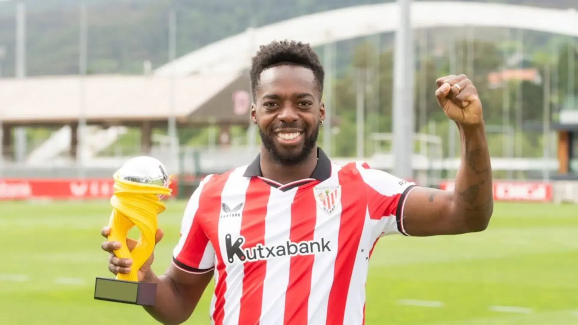 Ghana’s Inaki Williams wins best African player in La Liga, makes remarkable history