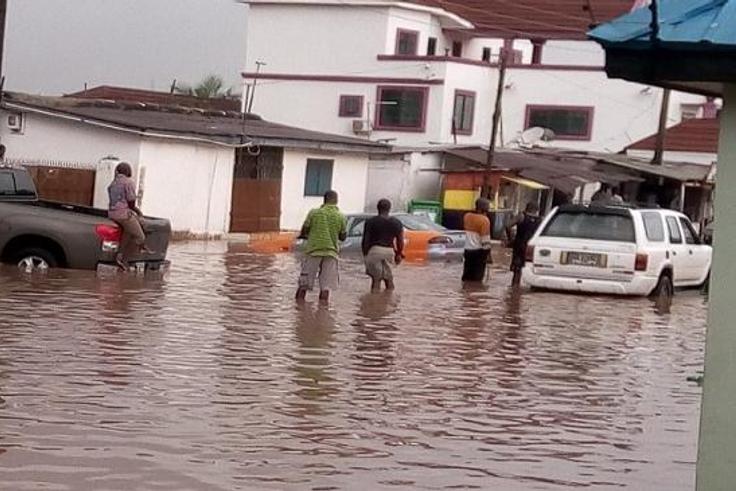 Be careful in these 7 flood-prone areas in Accra during the rainy season