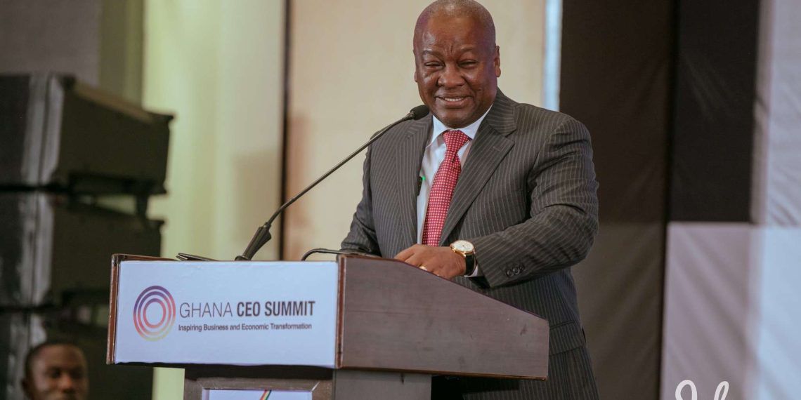 President Mahama outlines 8-pillar plan to 'reset' Ghana's economy - Full details