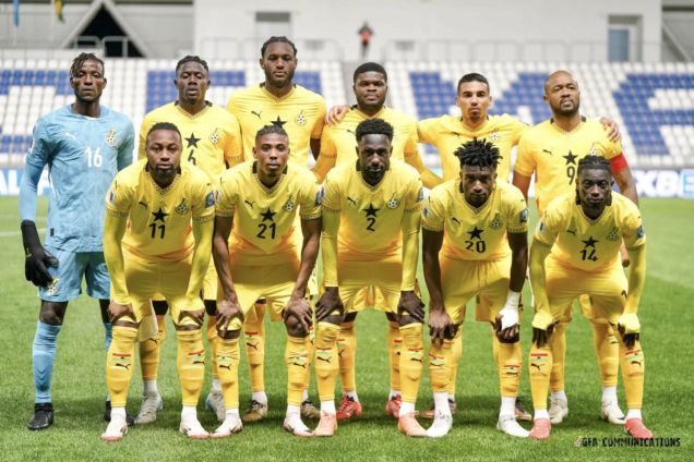 8 key players missing in Black Stars squad to face Nigeria in Unity Cup 2025