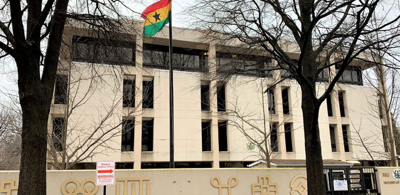 Ghana shuts down Washington embassy over GHC987 Visa fraud