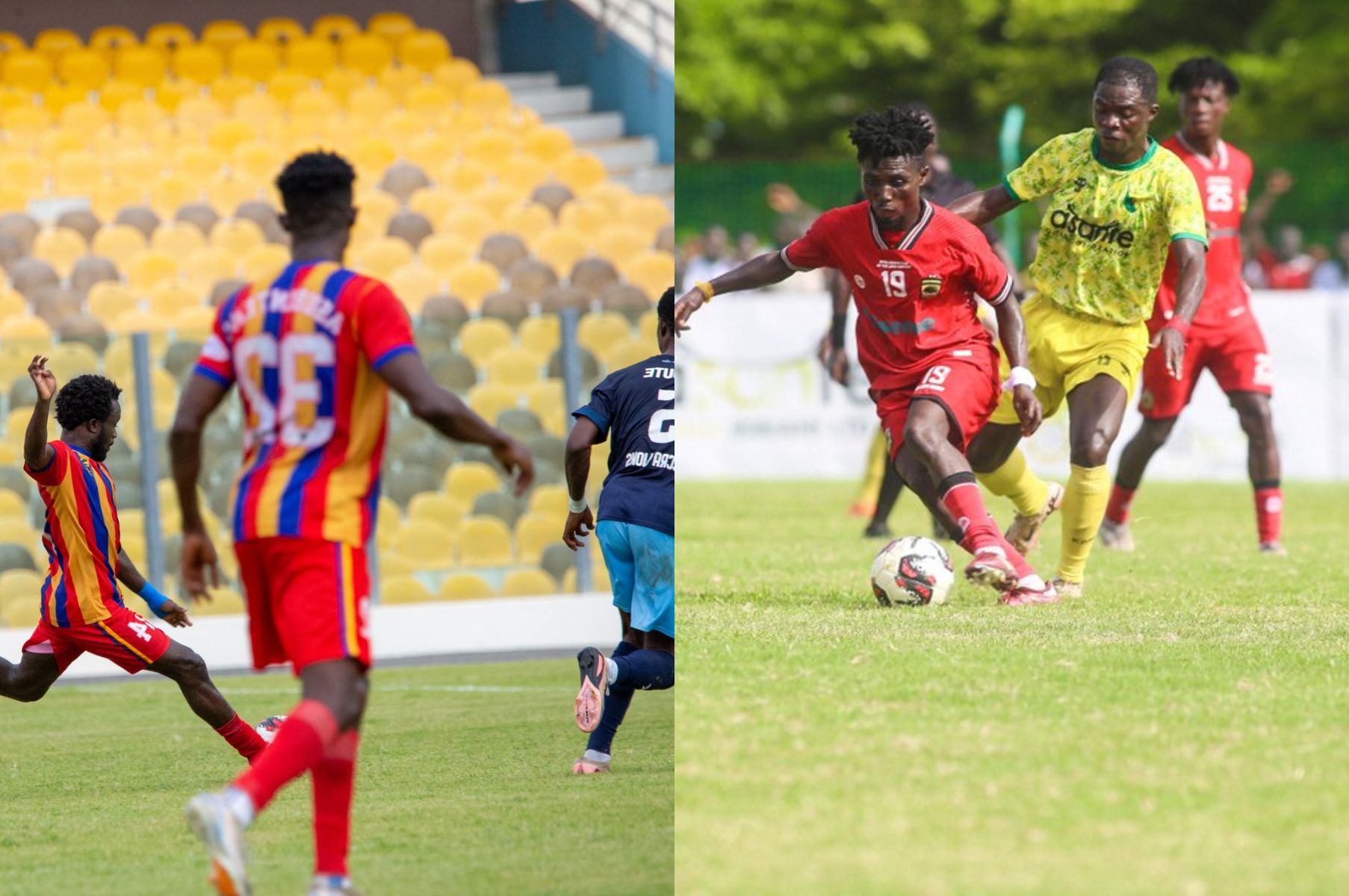 GPL WK32 Round-Up: Hearts win, Kotoko stumble, Aduana thrash Legon Cities