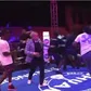 Referee attacked, thrown out of ring with punches after announcing winner (Video)