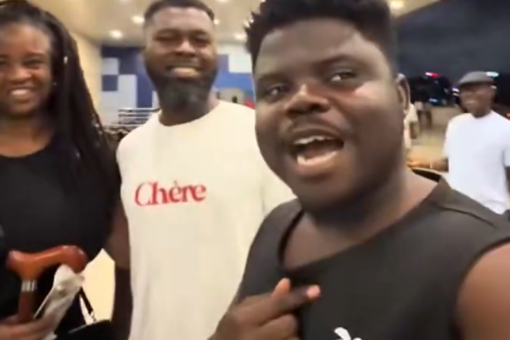 Wode Maya meets Ghanaian-Surinamese couple who got married after meeting under his comment section