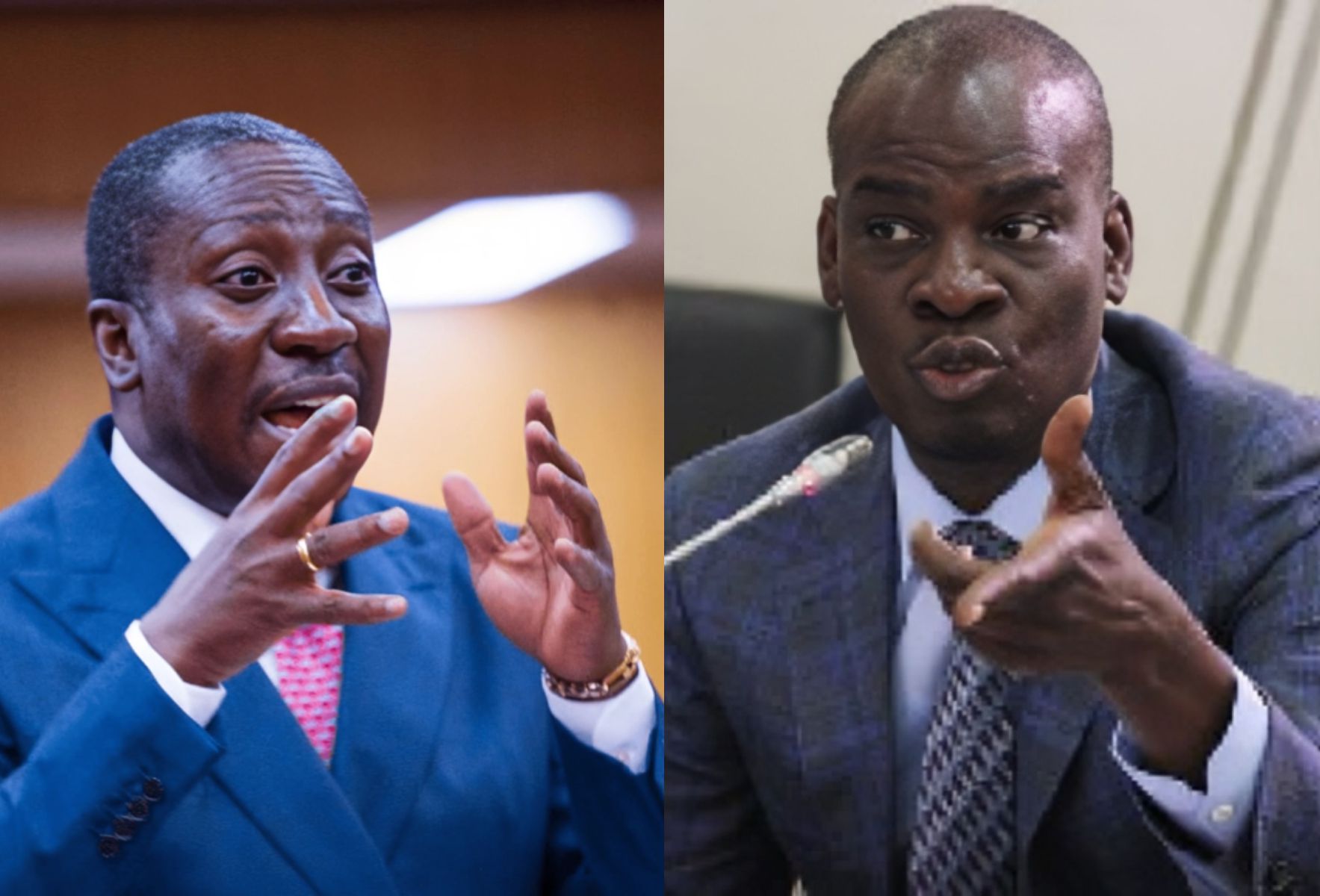 No deaths at GES protest - Haruna Iddrisu fires back at Afenyo-Markin [Video]