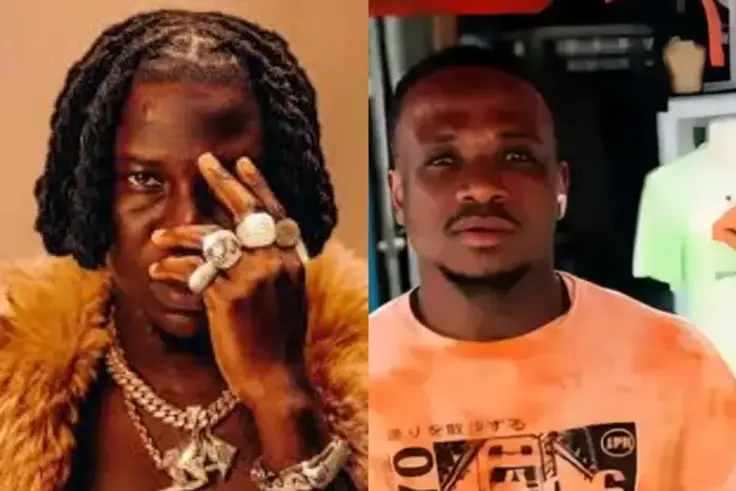 SM blogger Webkid reunites with tearful father after securing GH¢100,000 bail