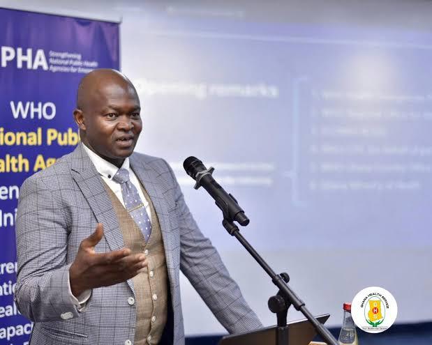 Dr. Samuel Kaba Akoriyea (Dr. Kaba, as he is well known) is the Director-General of the Ghana Health Service (GHS)