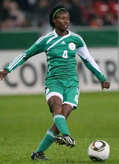 🇳🇬🦅 Perpetua Nkwocha at the WAFCON: • Most goals scored — 34 • Most goals scored in a single