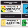 DVLA's new number plates: Full breakdown of the new security features and rollout