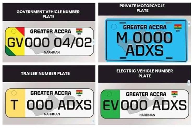 DVLA's new number plates: Full breakdown of the new security features and rollout