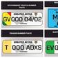 DVLA's new number plates: Full breakdown of the new security features and rollout