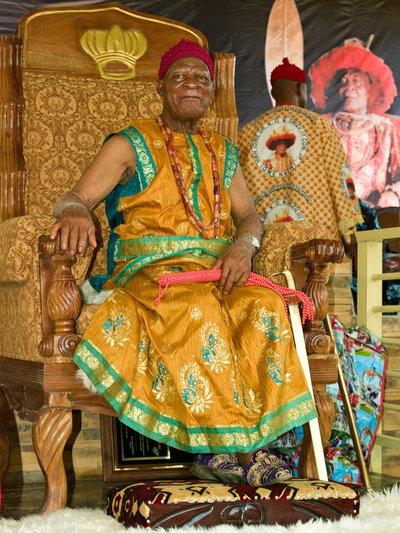 HRH Kenneth Onyeneke Orizu - Nnewi City Portal | Anambra State, Nigeria
