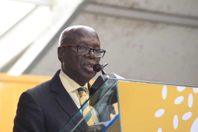 MTN Ghana’s Board Chairman, Dr Ishmael Yamson