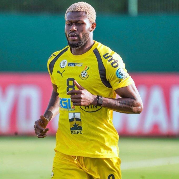 Ghanaian midfielder Kwasi Sibo