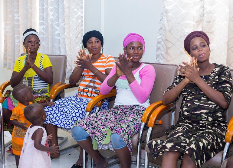 Ghanaian Woman Puts African Women and Girls at the Heart of Global Health