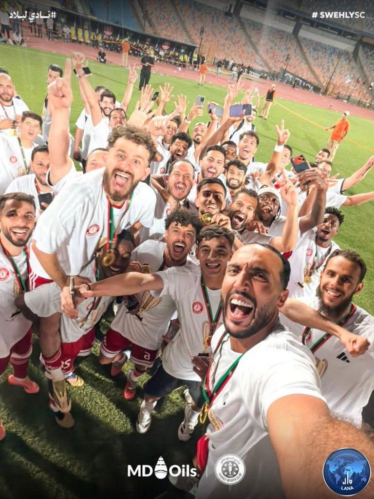 Al-Swehli wins first ever Libyan Premier League title in History