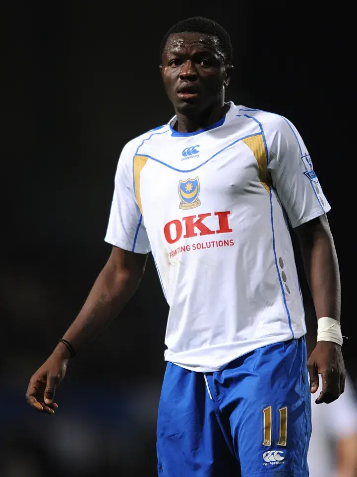 Sulley Muntari scored five Premier League goals during spells with Portsmouth and Sunderland.